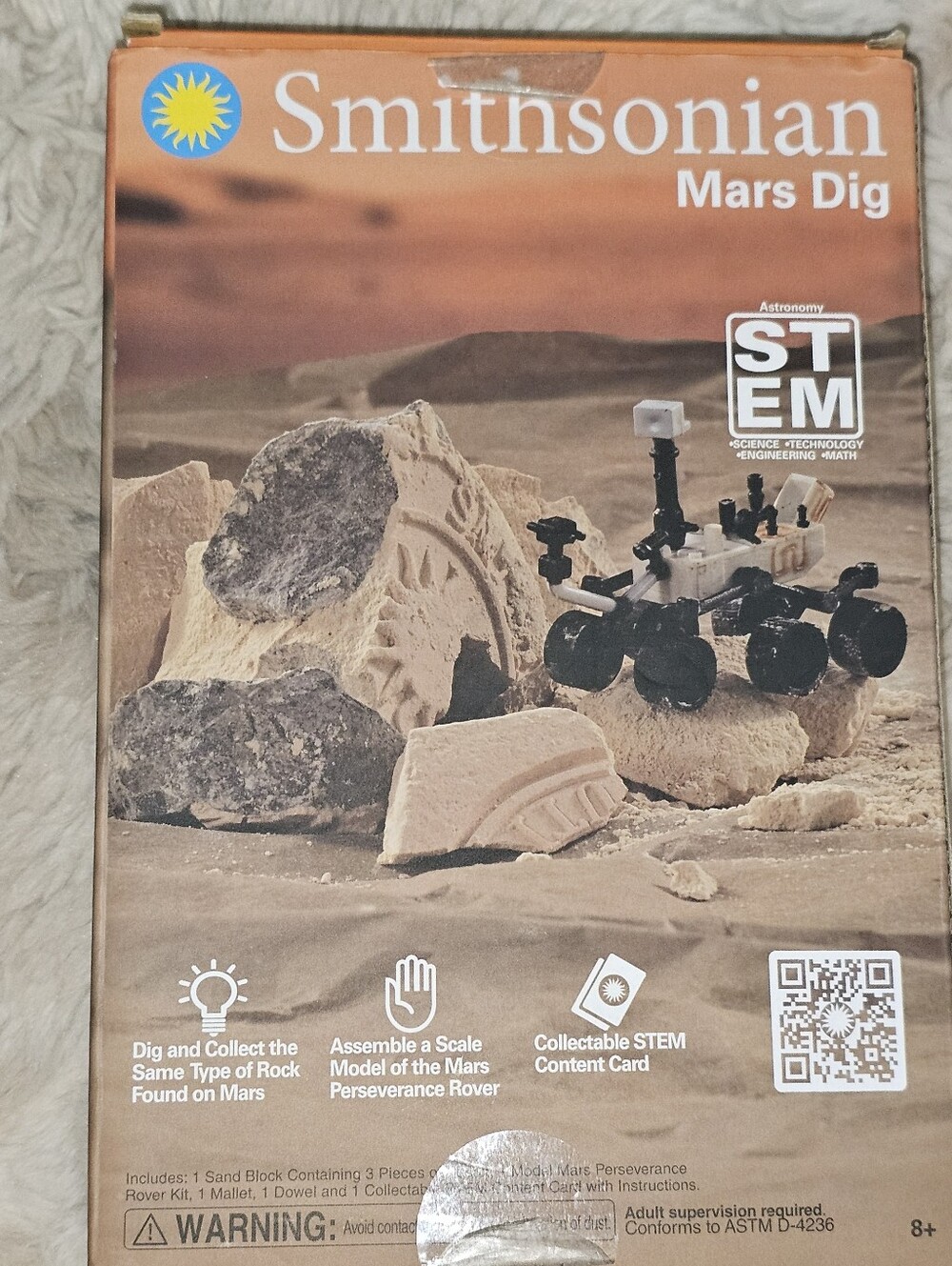 Smithsonian Mars Dig STEM Educational Kit - Picture 2 of 7